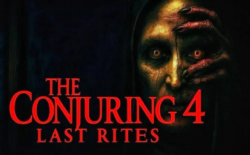 THE CONjURING 4 LAST RITES