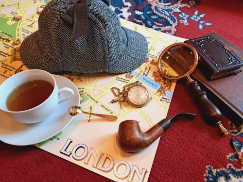 Das Vermächtnis des Sherlock Holmes - für Erwachsene