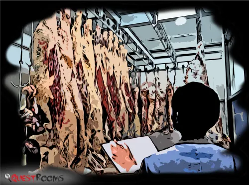 The Bloody slaughterhouse