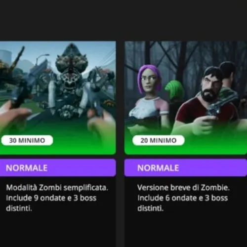 Zombies Mode Vr