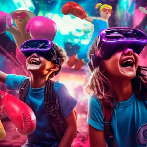 Party Start VR