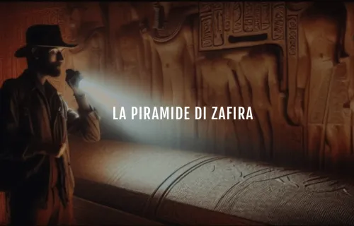 LA PIRAMIDE DI ZAFIRA