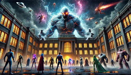 SUPER HEROES