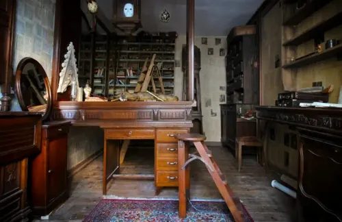 La boutique de LEOVANDER