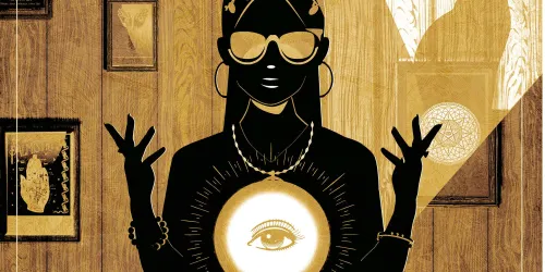 LA MYSTÉRIEUSE ROULOTTE
