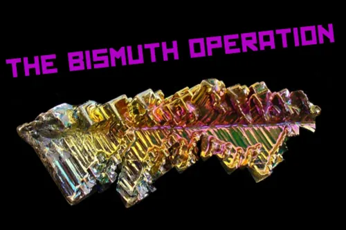 THE BISMUTH OPERATION