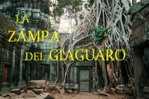 LA ZAMPA DEL GIAGUARO