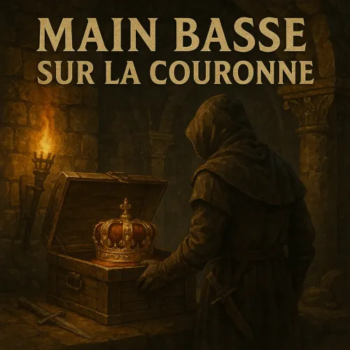 MAIN BASSE SUR LA COURONNE