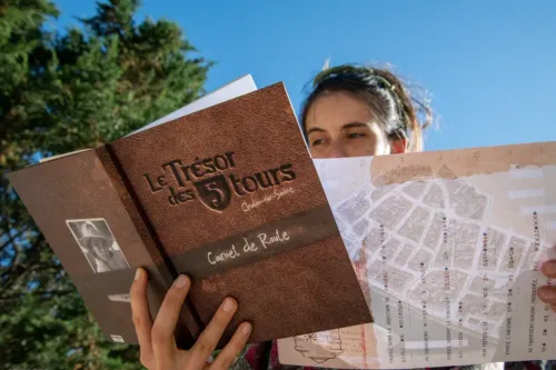 Le Trésor des 5 tours