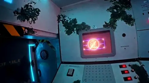 La chambre du parasite