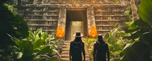 Le Temple Maya
