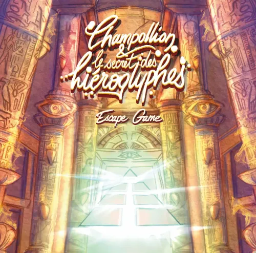 Champollion et le secret des hiéroglyphes
