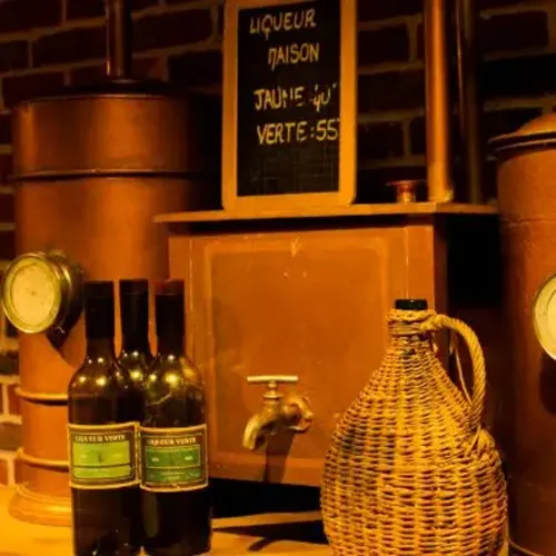 Le secret de la liqueur verte