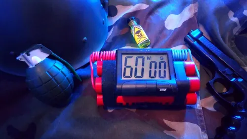 Alerte à la bombe...