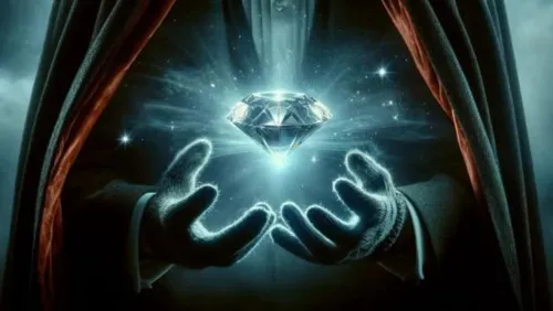 LE SECRET DU MAGICIEN