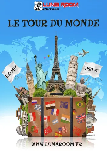LE TOUR DU MONDE