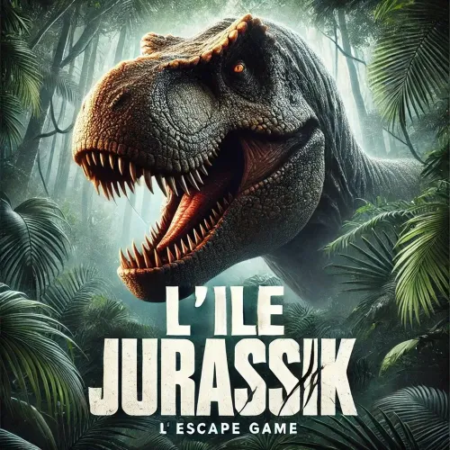 L'ILE JURASSIK