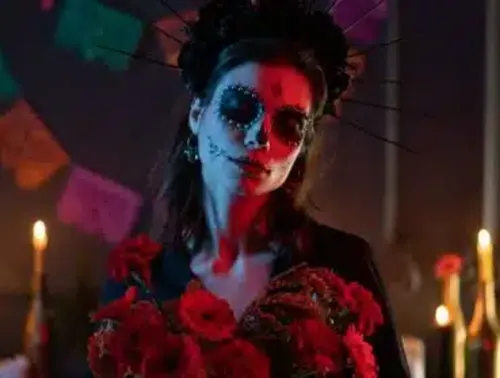 L’ofrenda el dia de los muertos