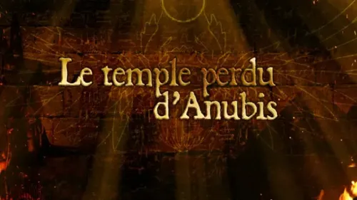 Le temple d’Anubis