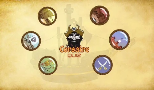 CORSAIRE QUIZ