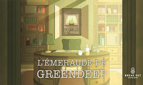 L’émeraude de Greendeep