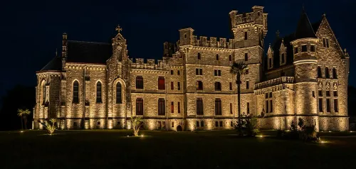 Soirée Enquête au Château d'Abbadia