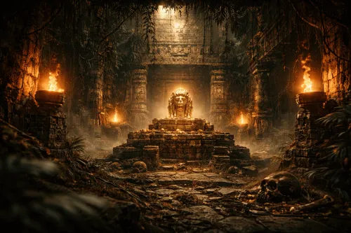 Temple Maya