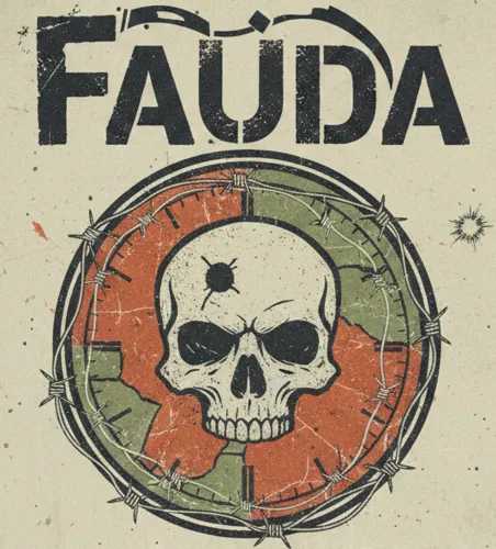 Klimat pokoju zagadek Fauda