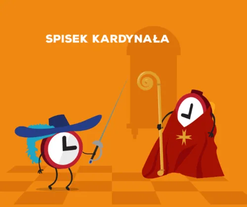 SPISEK KARDYNAŁA