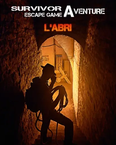 SURVIVOR ESCAPE GAME AVENTUREL'ABRI