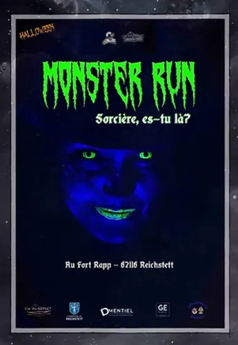 Monster Run - Sorcière es-tu là?