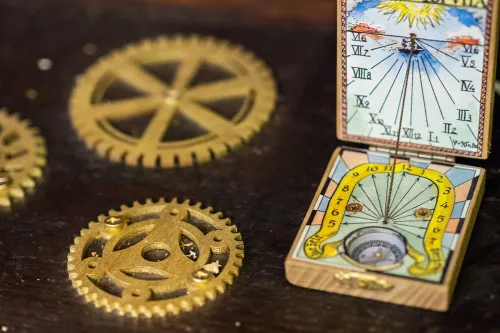 Les Rouages du Temps
