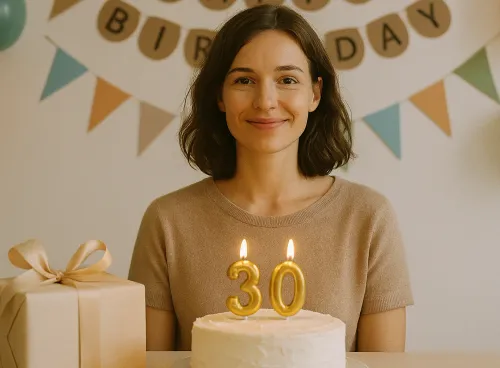 Anaïs is celebrating her 30th birthday tonight...