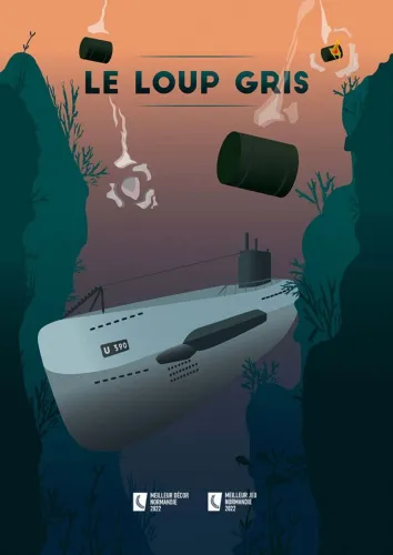 LE LOUP GRIS