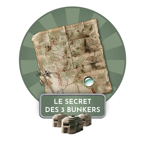 Le secret des 3 bunkers