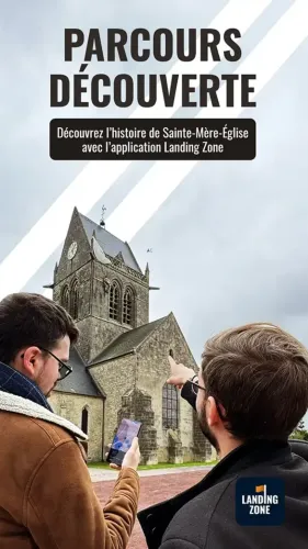 Jeu de piste à Sainte-Mère-Église