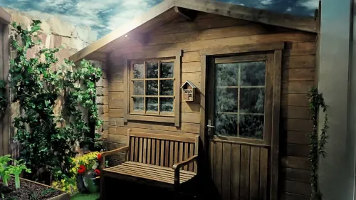 LA CABANE DU BOTANISTE
