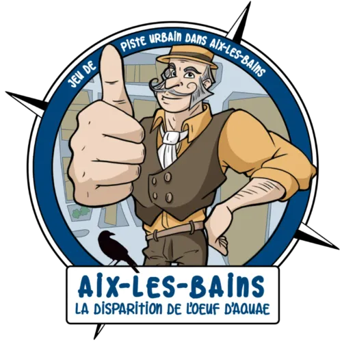 Aix-les-Bains La disparition de l’oeuf d’Aquae