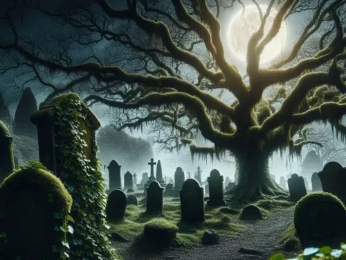 Le cimetière
