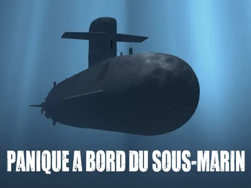 Panique à bord du sous-marin