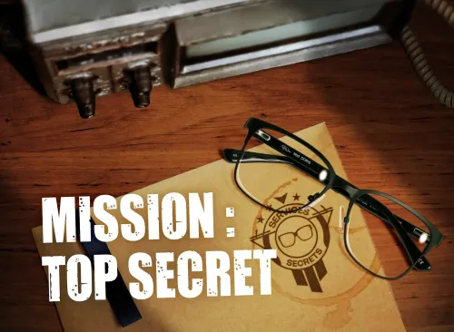 Mission « Top secret !
