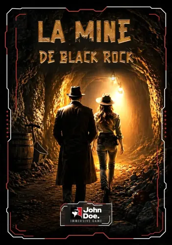 Découvrez La Mine de Black Rock