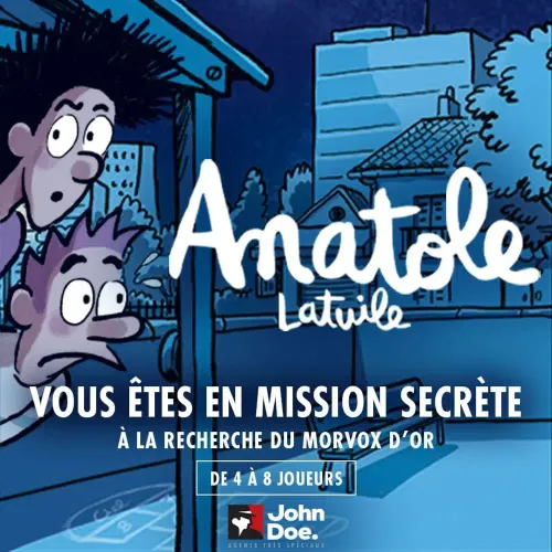 Escape Game Enfants Anatole Latuile