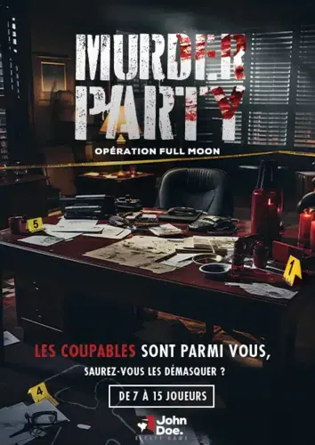 Murder Party à Bordeaux