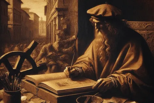 Le mystère Da Vinci