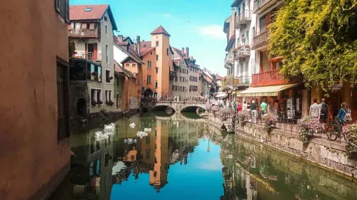 L’escape game extérieur dans les rues d’Annecy