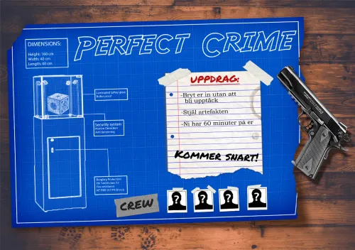 Perfect Crime - Kommer snart