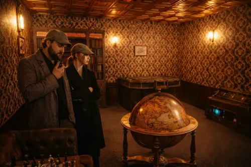 SHERLOCK HOLMES