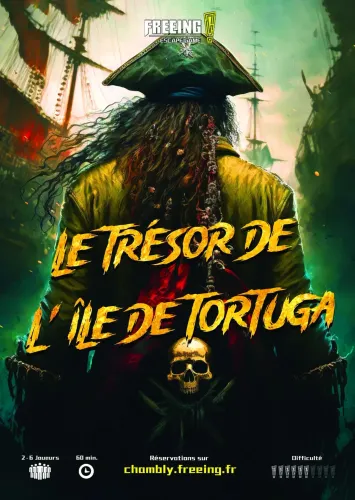 LE TRÉSOR DE L’ÎLE DE TORTUGA