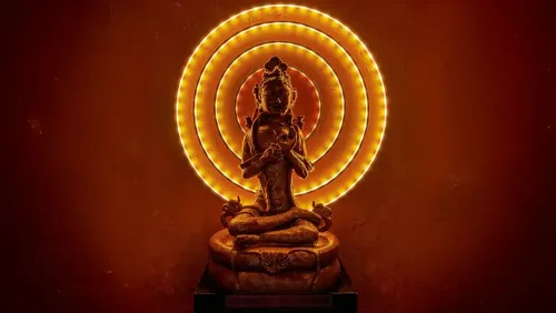 LA CITÉ DE SHAMBHALA